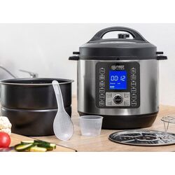 Multicooker-oala First FA-5130-2-SI (Silver/Black) Thumb