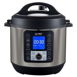 Multicooker-oala First FA-5130-2-SI (Silver/Black)