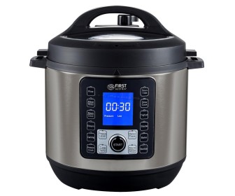 Multicooker-oala First FA-5130-2-SI (Silver/Black)