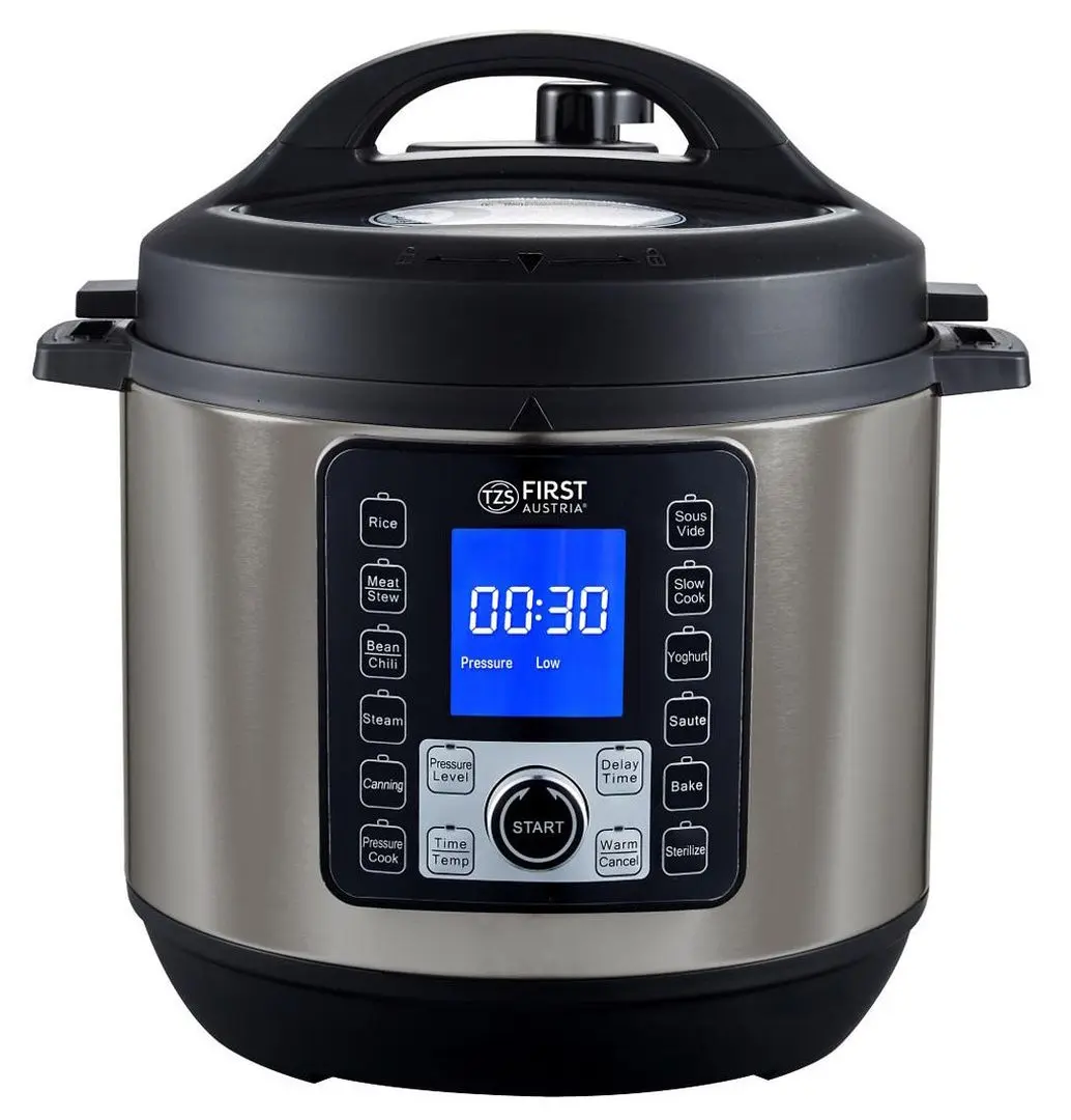 Multicooker-oala First FA-5130-2-SI (Silver/Black)