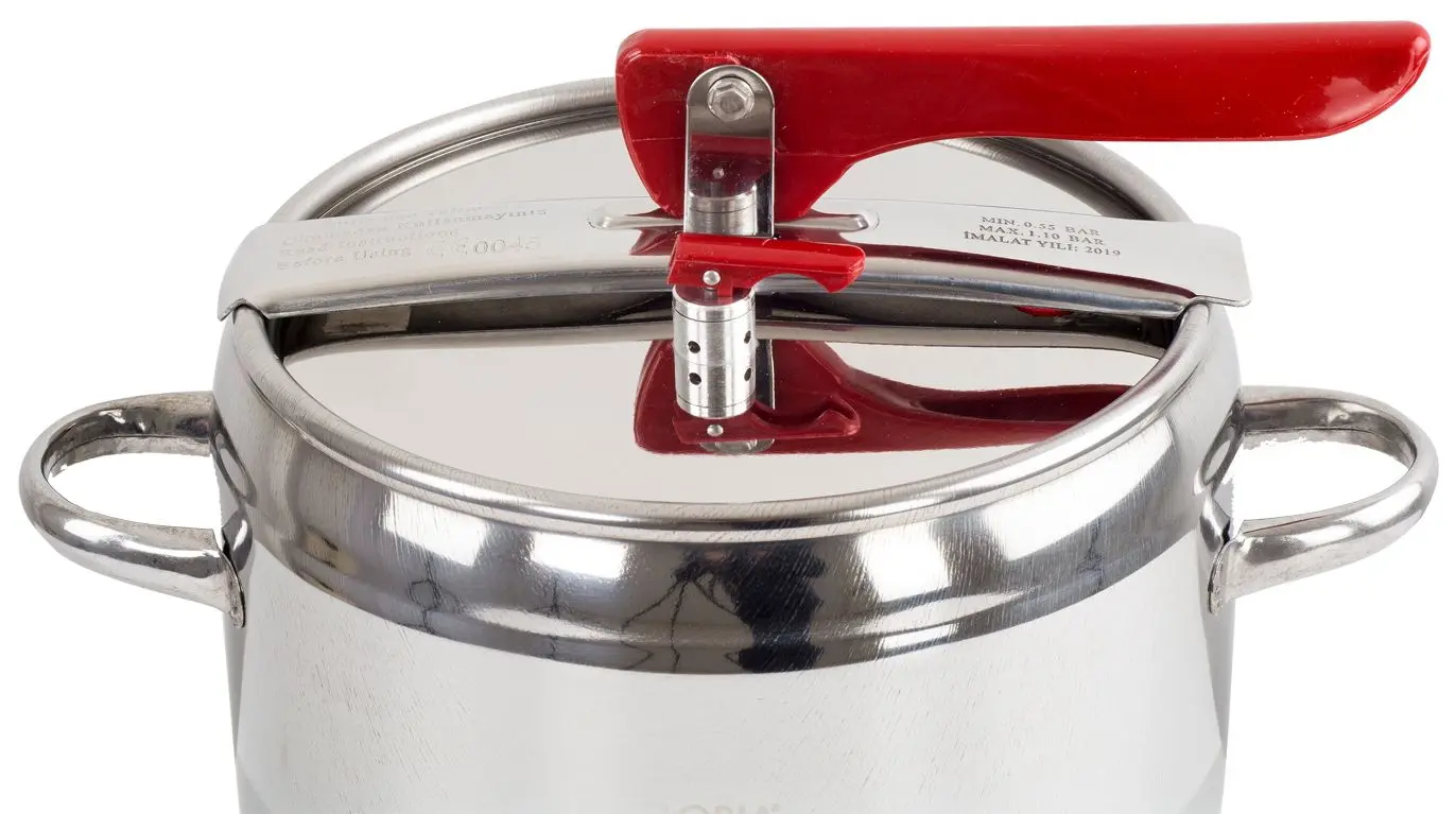 Oala sub presiune Floria ZLN4610 (Inox) - 5