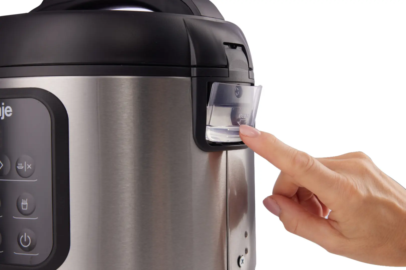 Мультиварка Gorenje MC2SBK (Inox/Black)