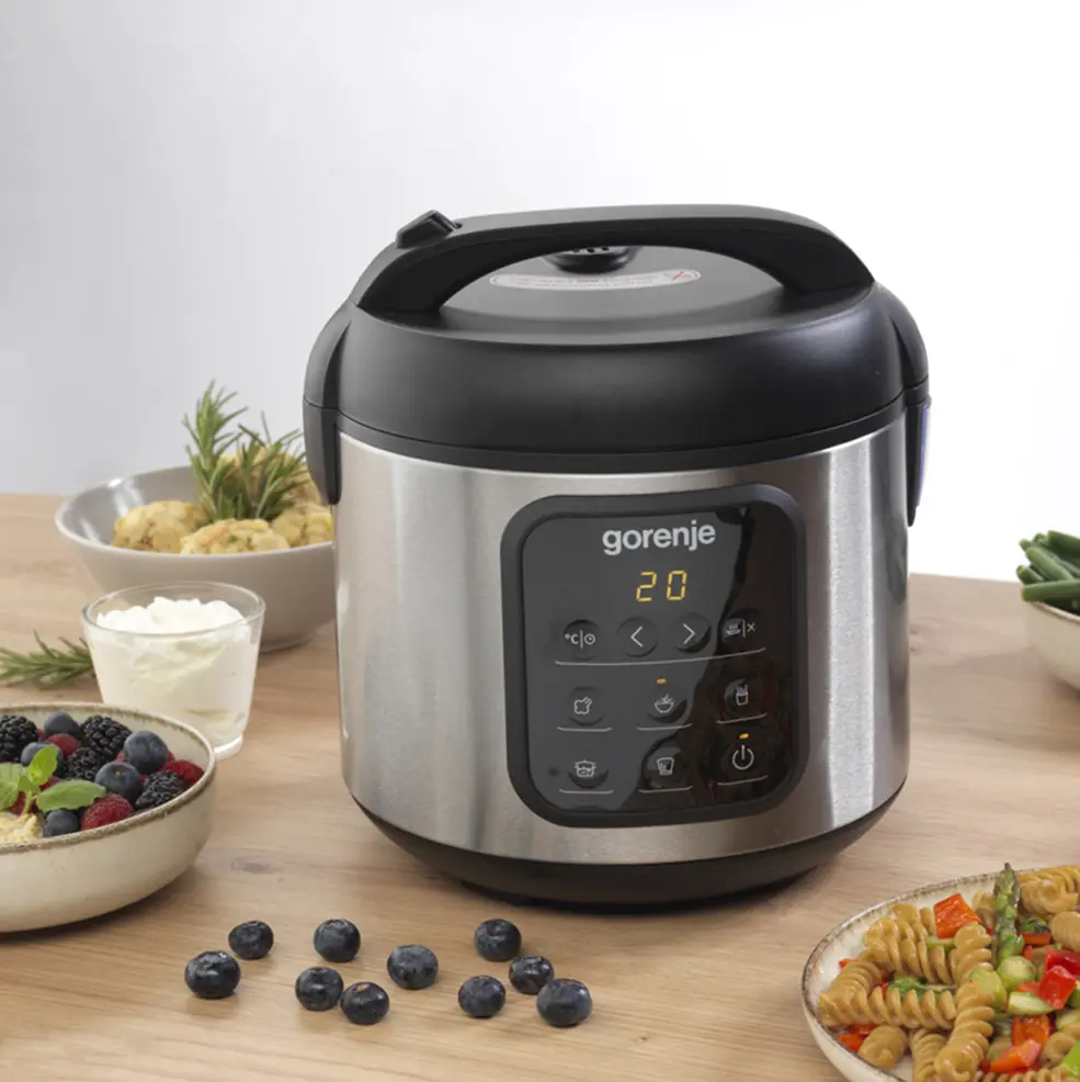 Мультиварка Gorenje MC2SBK (Inox/Black)