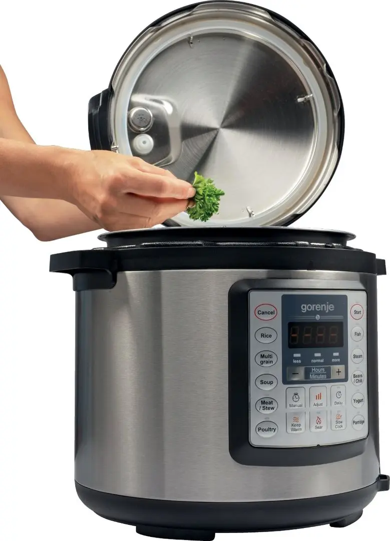 Multicooker Gorenje MC6MBK (Silver/Black)