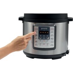 Multicooker Gorenje MC6MBK (Silver/Black) Thumb
