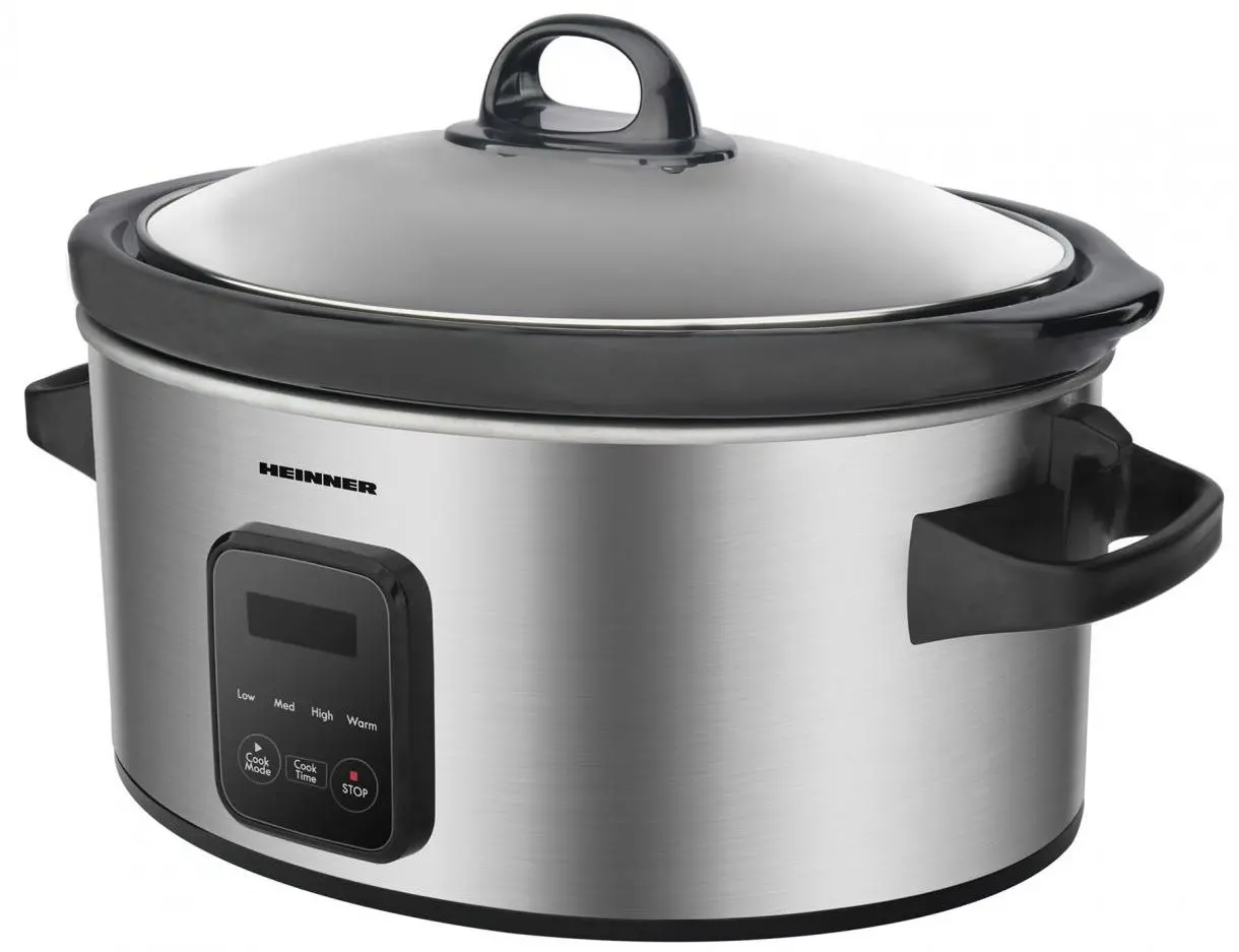 Медленноварка Heinner HSCK-C57IXBK (Inox)