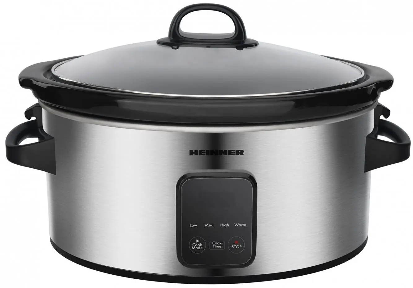 Медленноварка Heinner HSCK-C57IXBK (Inox)