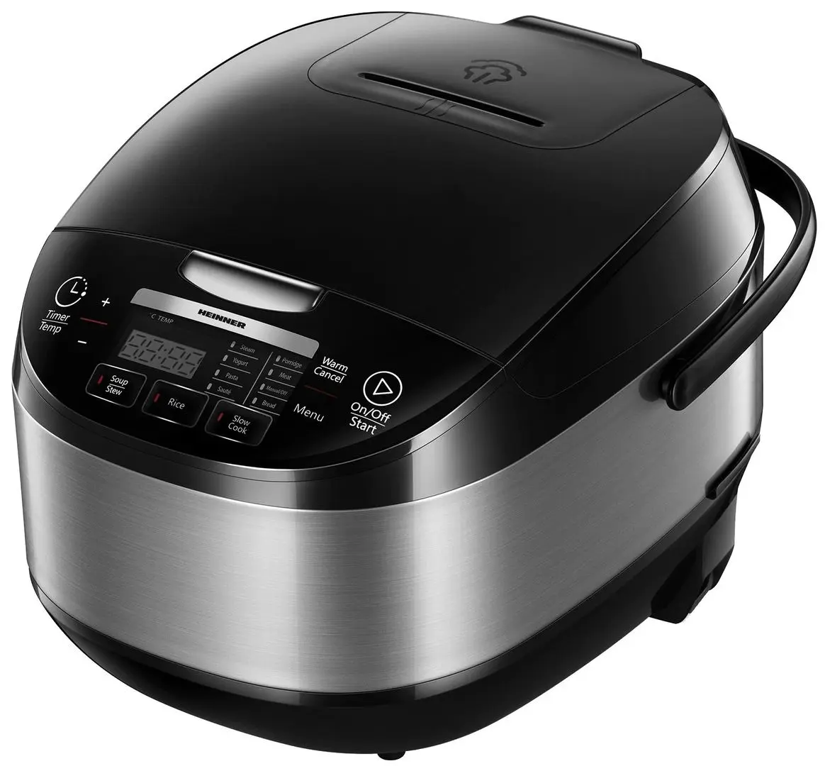 Мультиварка Heinner HMCK-5BK (Inox/Black)