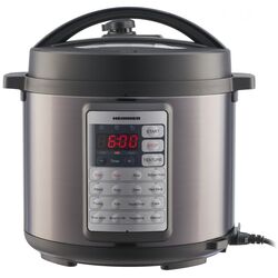 Мультиварка Heinner HPCK-38BK (Inox/Black)