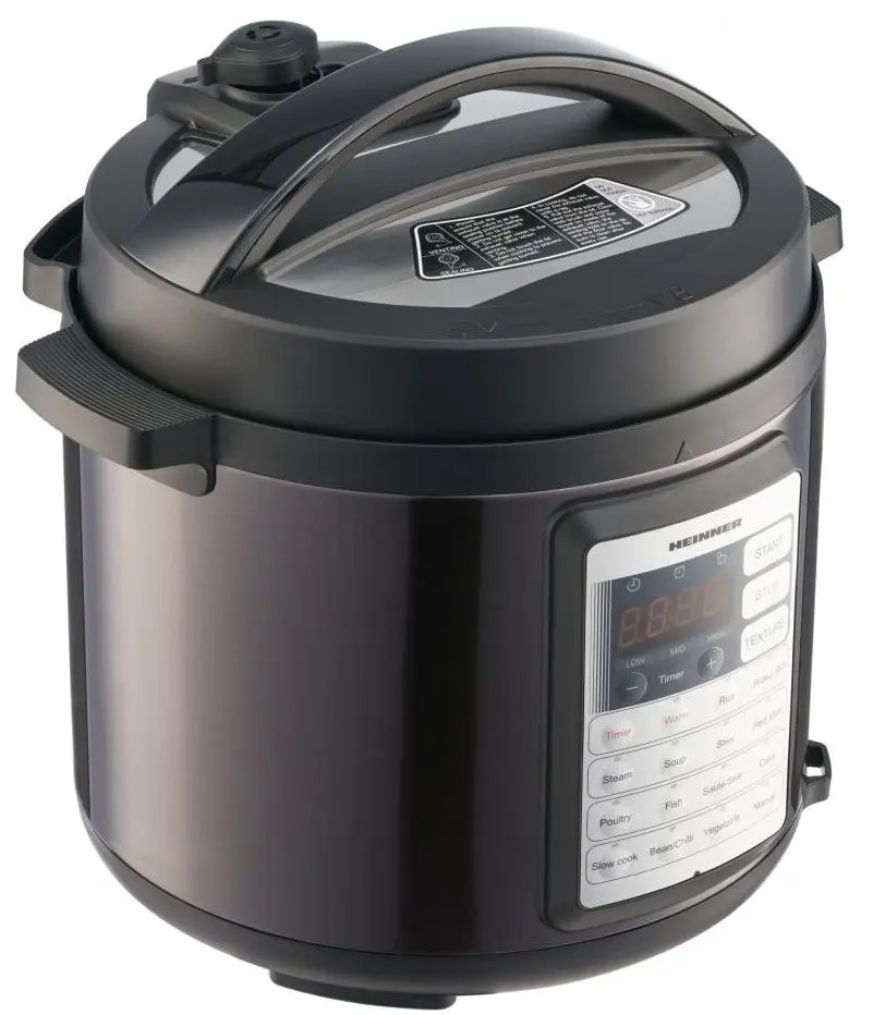 Мультиварка Heinner HPCK-38BK (Inox/Black) - 4