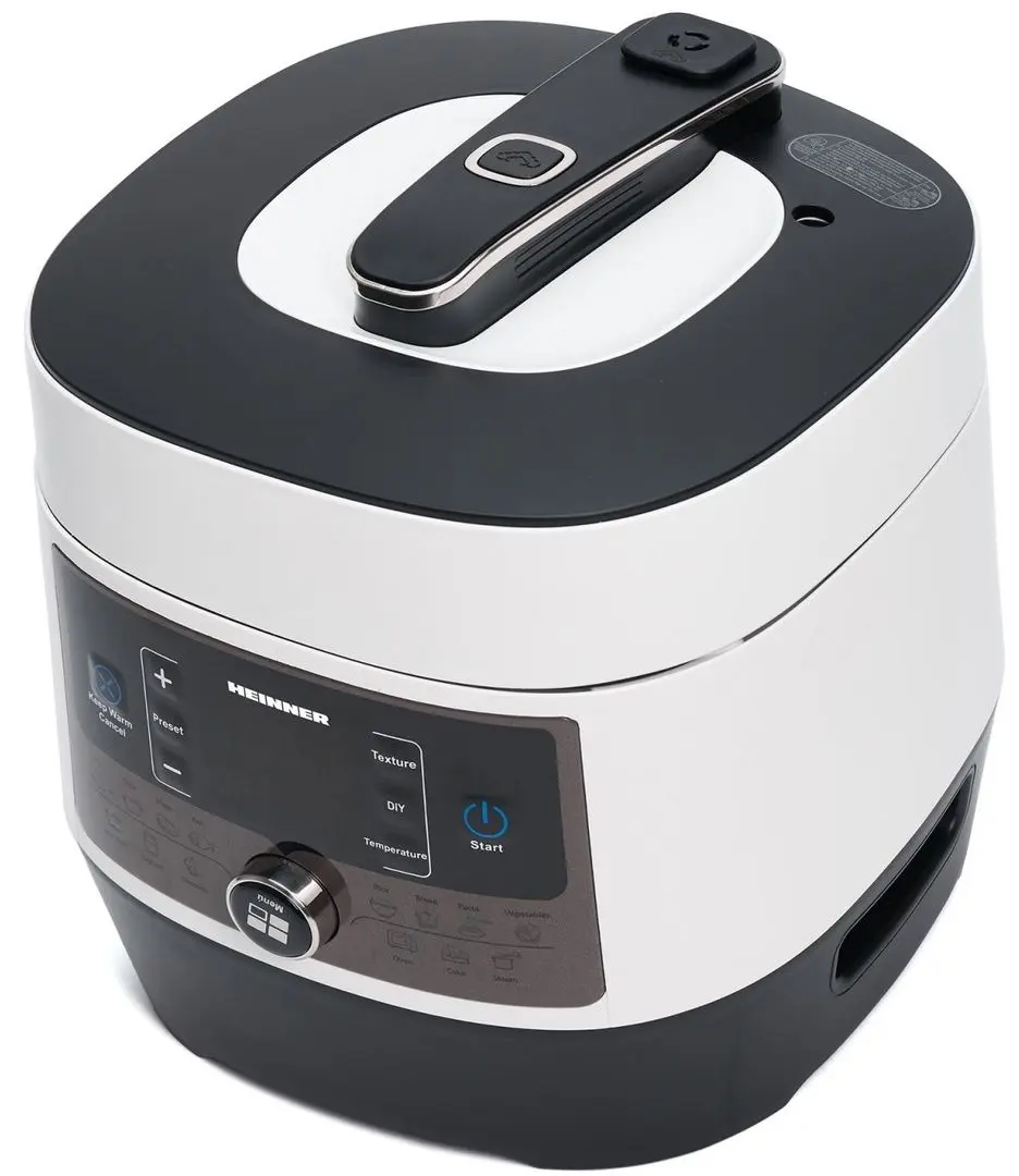 Мультиварка Heinner HPCK-6WH (White/Black)