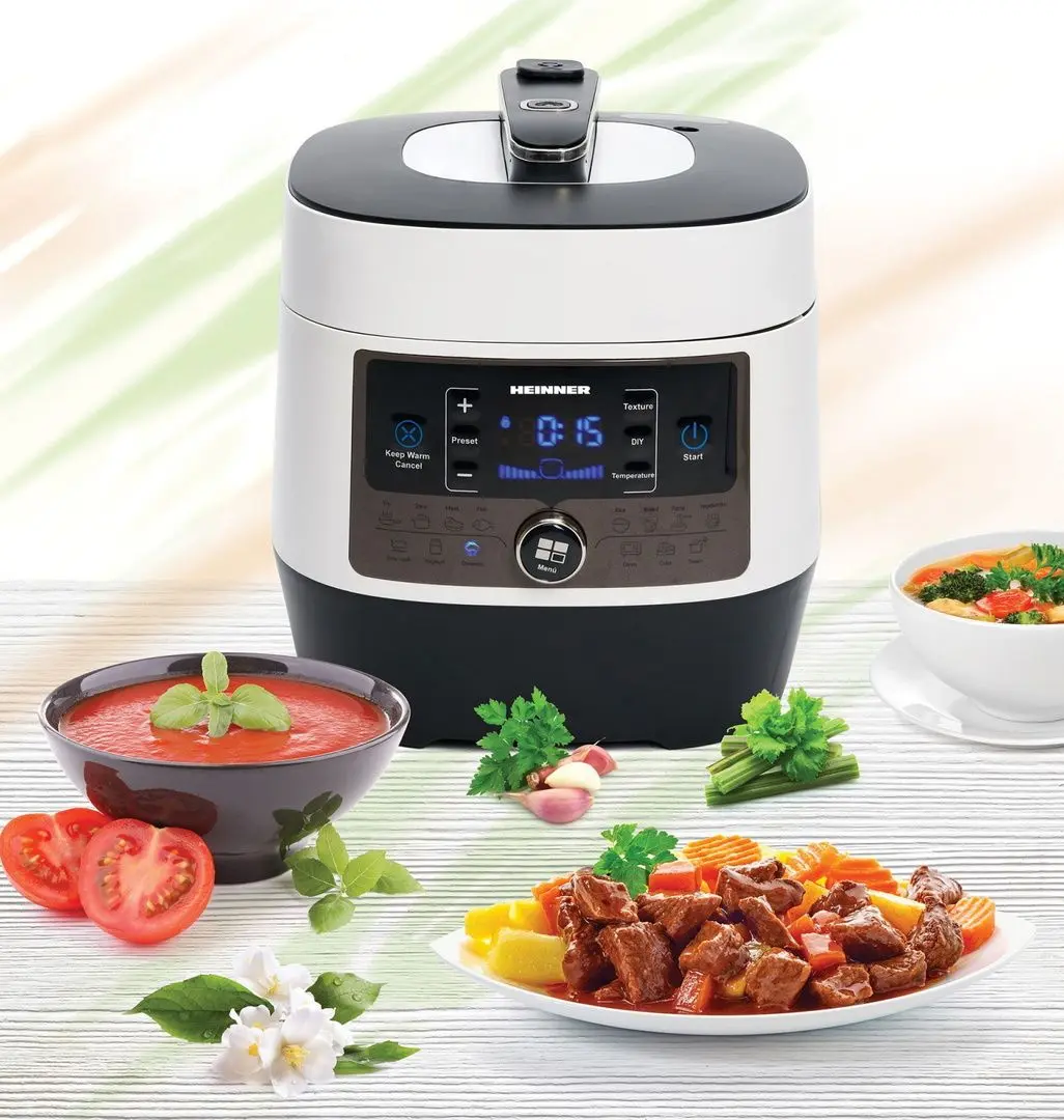 Мультиварка Heinner HPCK-6WH (White/Black)