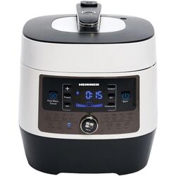 Мультиварка Heinner HPCK-6WH (White/Black)