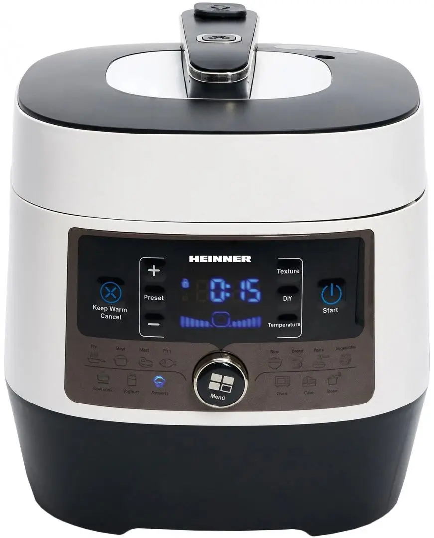 Мультиварка Heinner HPCK-6WH (White/Black)
