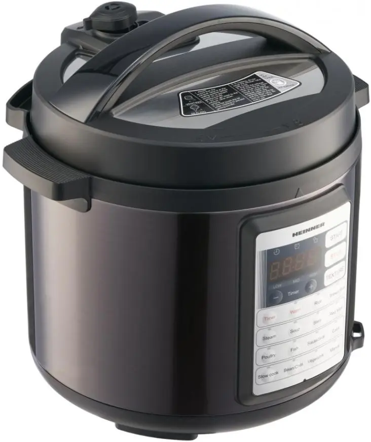 Мультиварка Heinner HPCK38BK (Inox/Black)