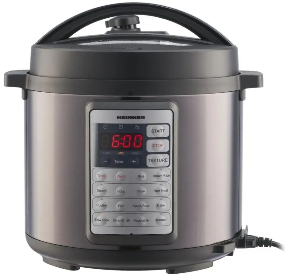 Мультиварка Heinner HPCK38BK (Inox/Black)