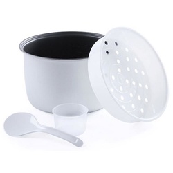 Fierbator de orez Hendi 240403 (Inox/Black) Thumb