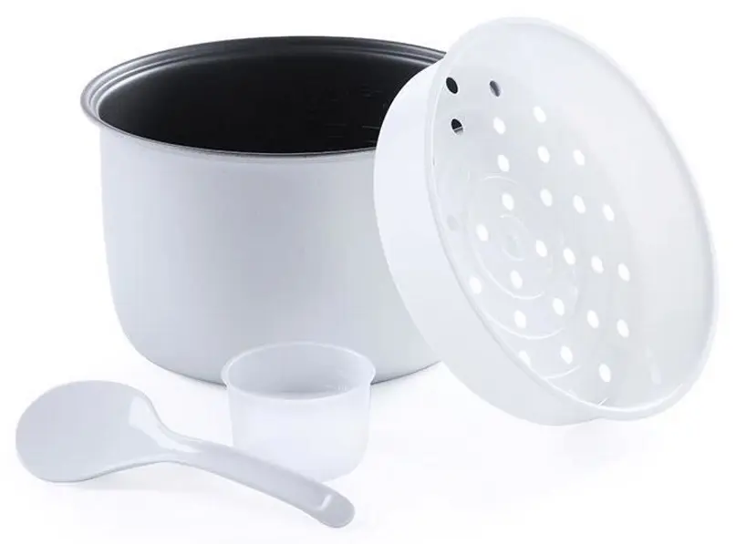 Fierbator de orez Hendi 240403 (Inox/Black)