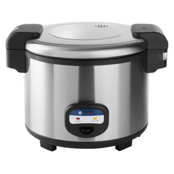 Fierbator de orez Hendi 240403 (Inox/Black)