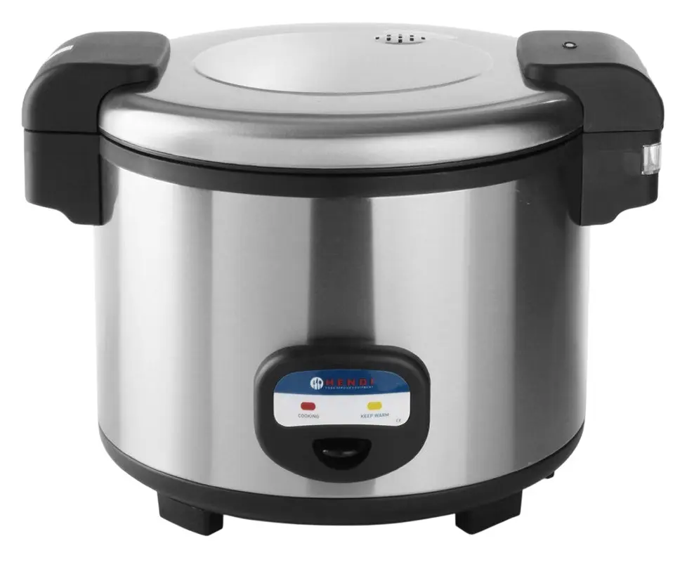 Fierbator de orez Hendi 240403 (Inox/Black)