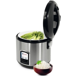 Fierbator de orez Hendi 240410 (Inox/Black) Thumb