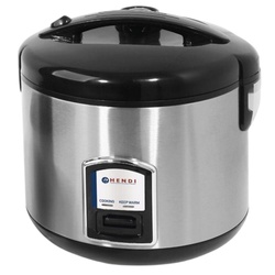 Fierbator de orez Hendi 240410 (Inox/Black)