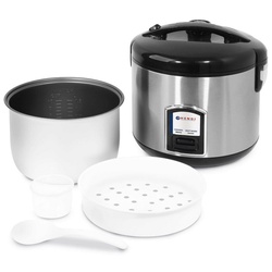 Fierbator de orez Hendi 240410 (Inox/Black) Thumb