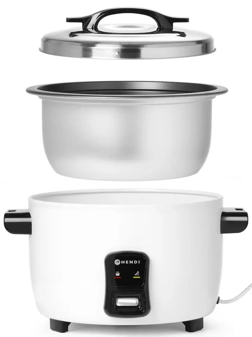 Fierbator de orez Hendi Kitchen Line 240441 (White)