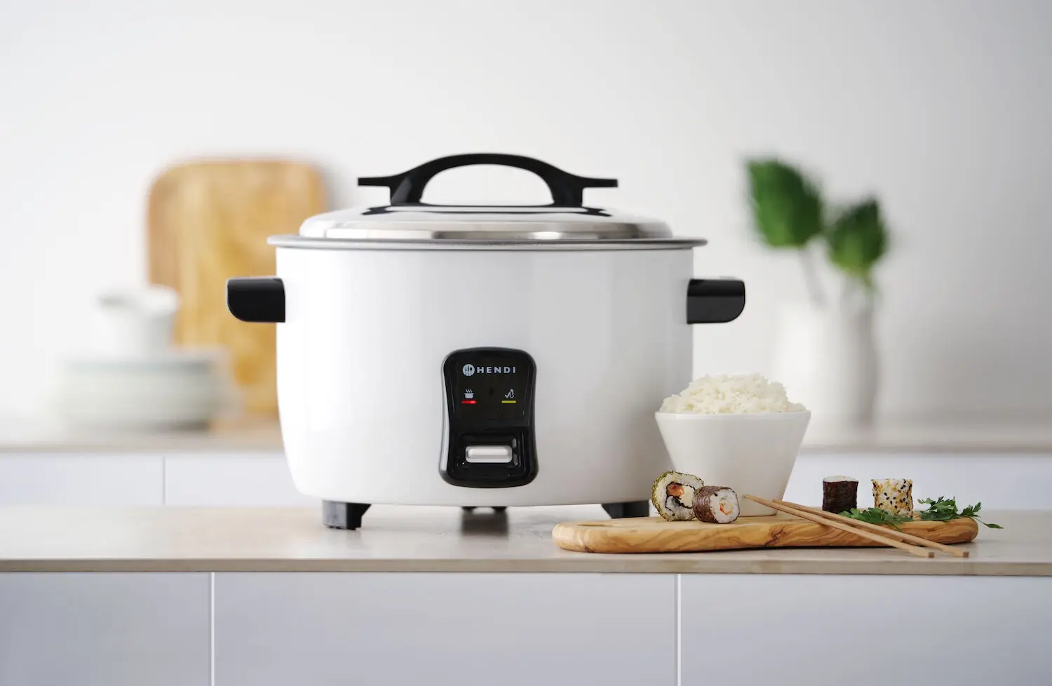 Fierbator de orez Hendi Kitchen Line 240441 (White)
