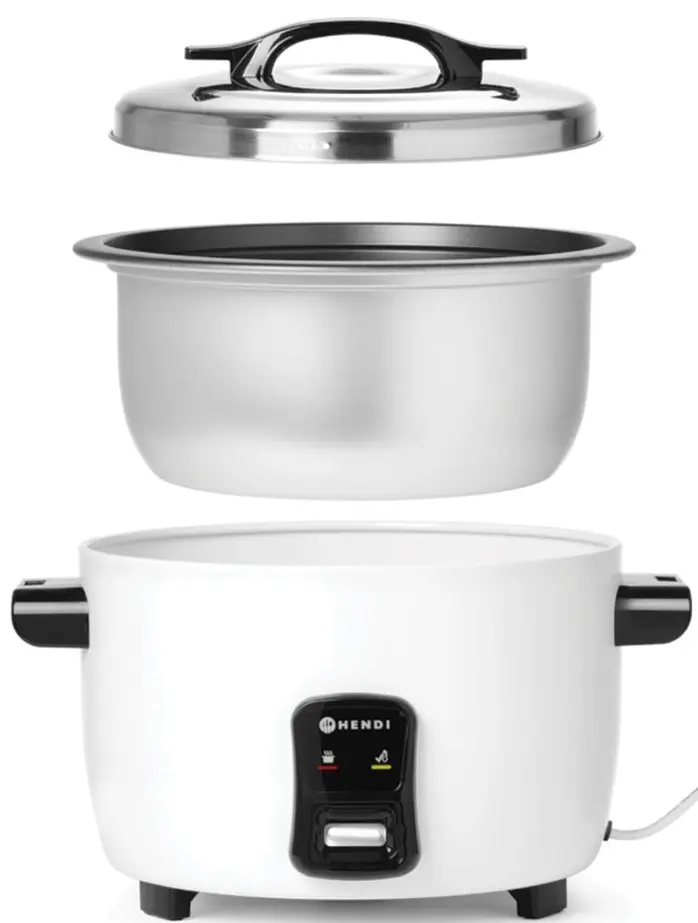 Fierbator de orez Hendi Kitchen Line 240458 (White)