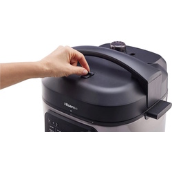 Multicooker-oala Hisense HMC6SBK (Inox/Black) Thumb