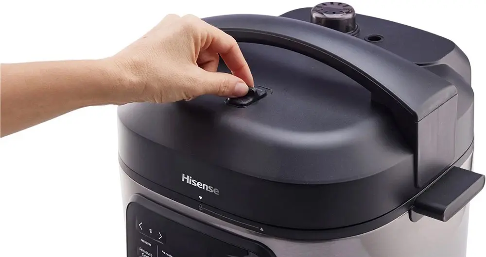 Multicooker-oala Hisense HMC6SBK (Inox/Black)