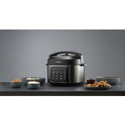 Multicooker-oala Hisense HMC6SBK (Inox/Black) Thumb