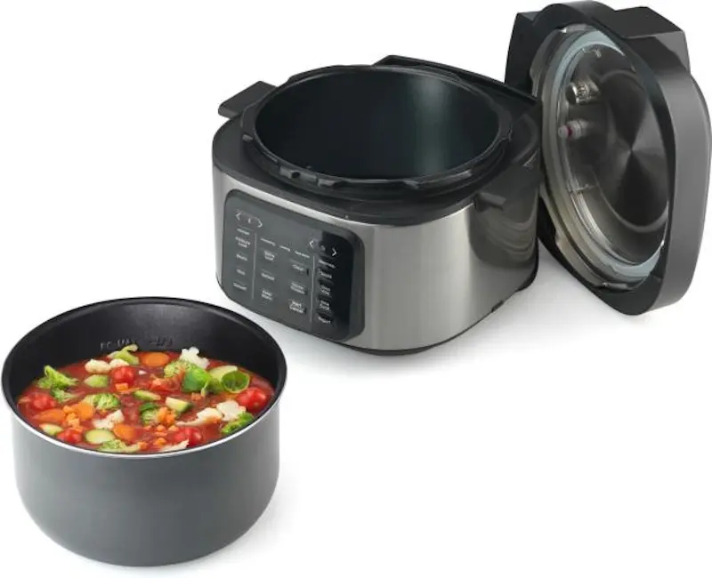 Multicooker-oala Hisense HMC6SBK (Inox/Black)