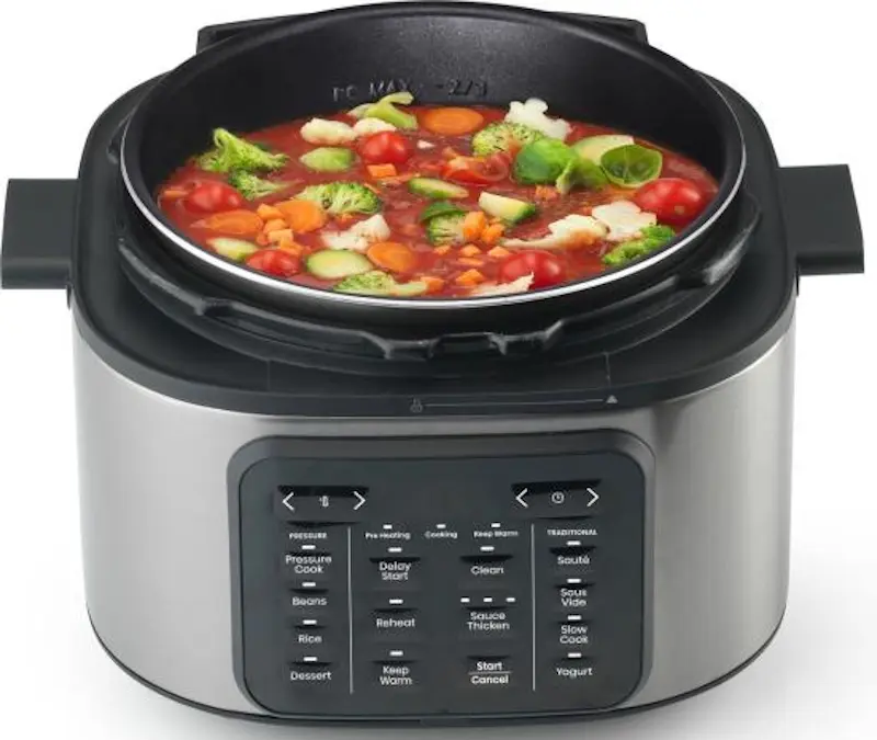 Multicooker-oala Hisense HMC6SBK (Inox/Black)