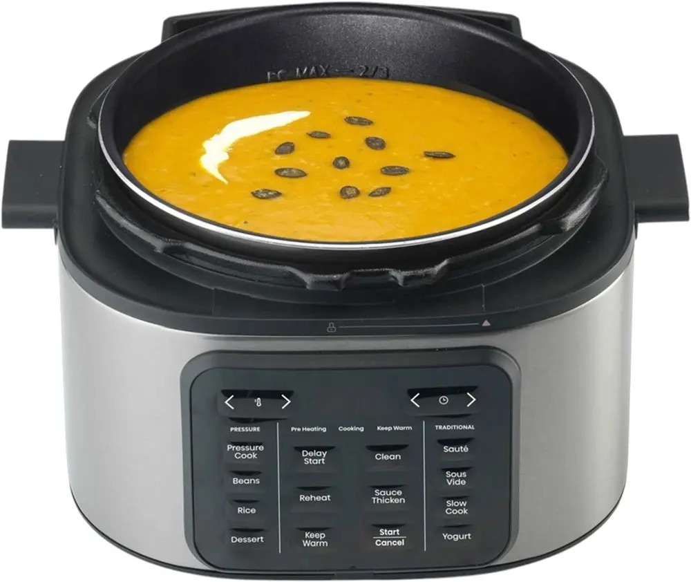 Multicooker-oala Hisense HMC6SBK (Inox/Black)