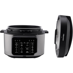 Multicooker-oala Hisense HMC6SBK (Inox/Black) Thumb