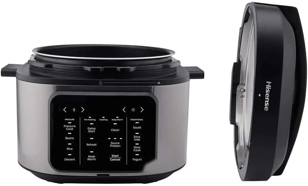 Multicooker-oala Hisense HMC6SBK (Inox/Black)