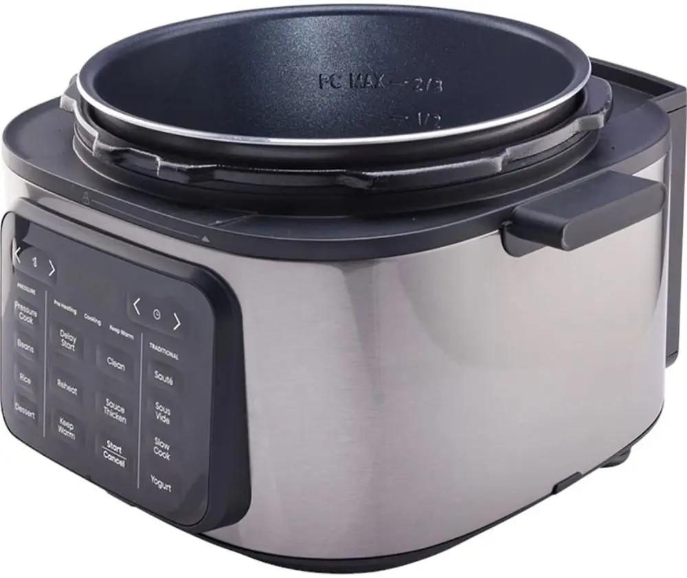 Multicooker-oala Hisense HMC6SBK (Inox/Black)