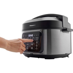Multicooker-oala Hisense HMC6SBK (Inox/Black) Thumb