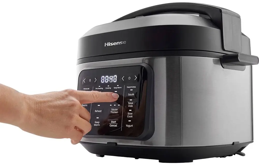 Multicooker-oala Hisense HMC6SBK (Inox/Black)