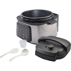 Multicooker-oala Hisense HMC6SBK (Inox/Black) Thumb