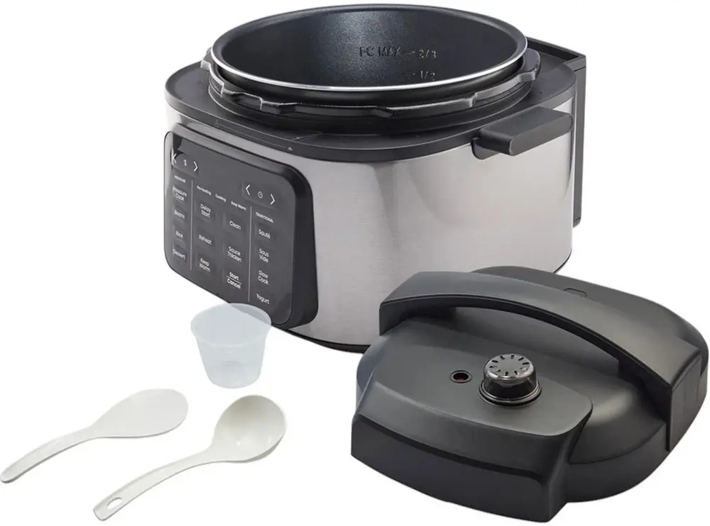 Multicooker-oala Hisense HMC6SBK (Inox/Black)