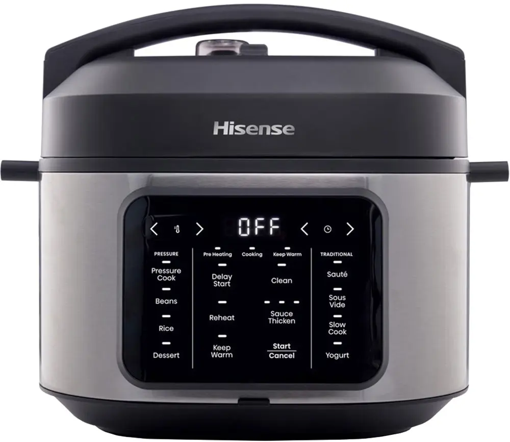 Multicooker-oala Hisense HMC6SBK (Inox/Black)