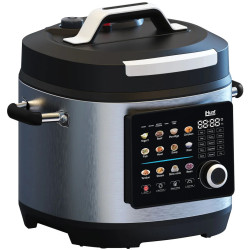 Мультиварка-скороварка iHunt Bro Multicooker 8L Ultra (Silver/Black) Thumb