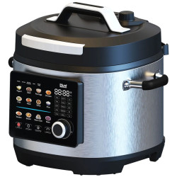 Мультиварка-скороварка iHunt Bro Multicooker 8L Ultra (Silver/Black) Thumb