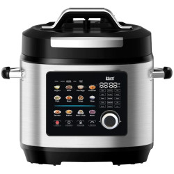 Мультиварка-скороварка iHunt Bro Multicooker 8L Ultra (Silver/Black)