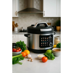 Мультиварка-скороварка iHunt Bro Multicooker 8L Ultra (Silver/Black) Thumb