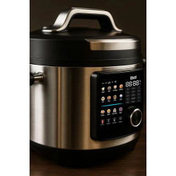 Мультиварка-скороварка iHunt Bro Multicooker 8L Ultra (Silver/Black) Thumb
