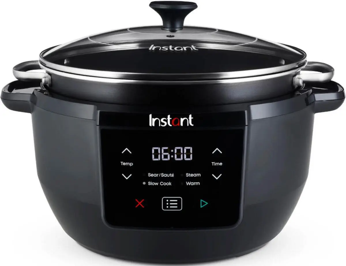 Slow cooker Instant Pot Superior 4in1 (Black)